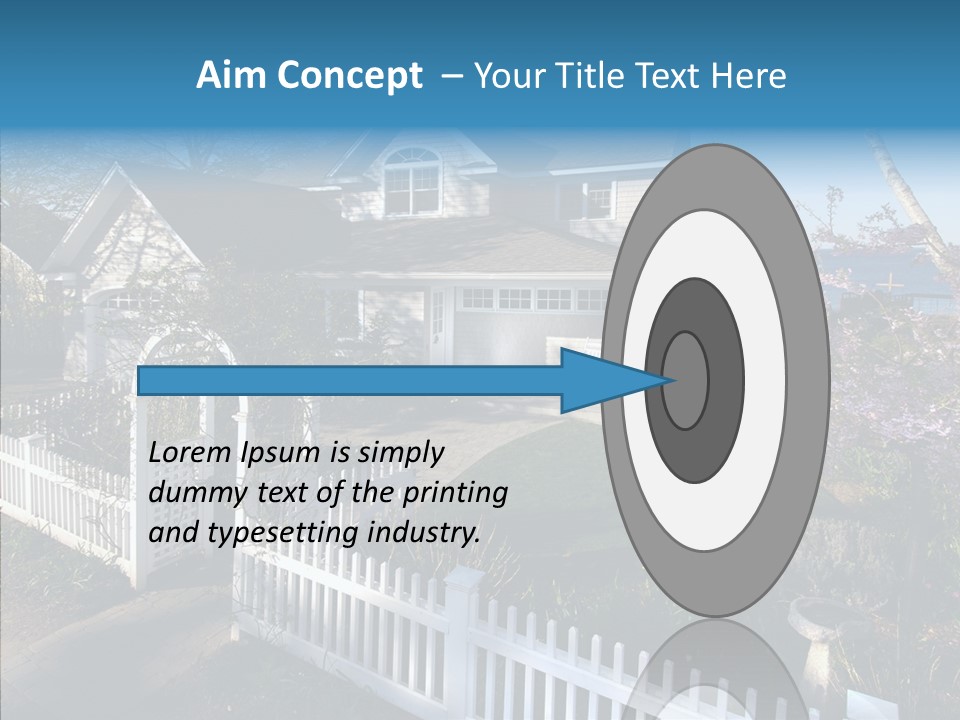 Together Chair Itting PowerPoint Template