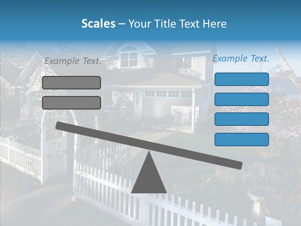 Together Chair Itting PowerPoint Template