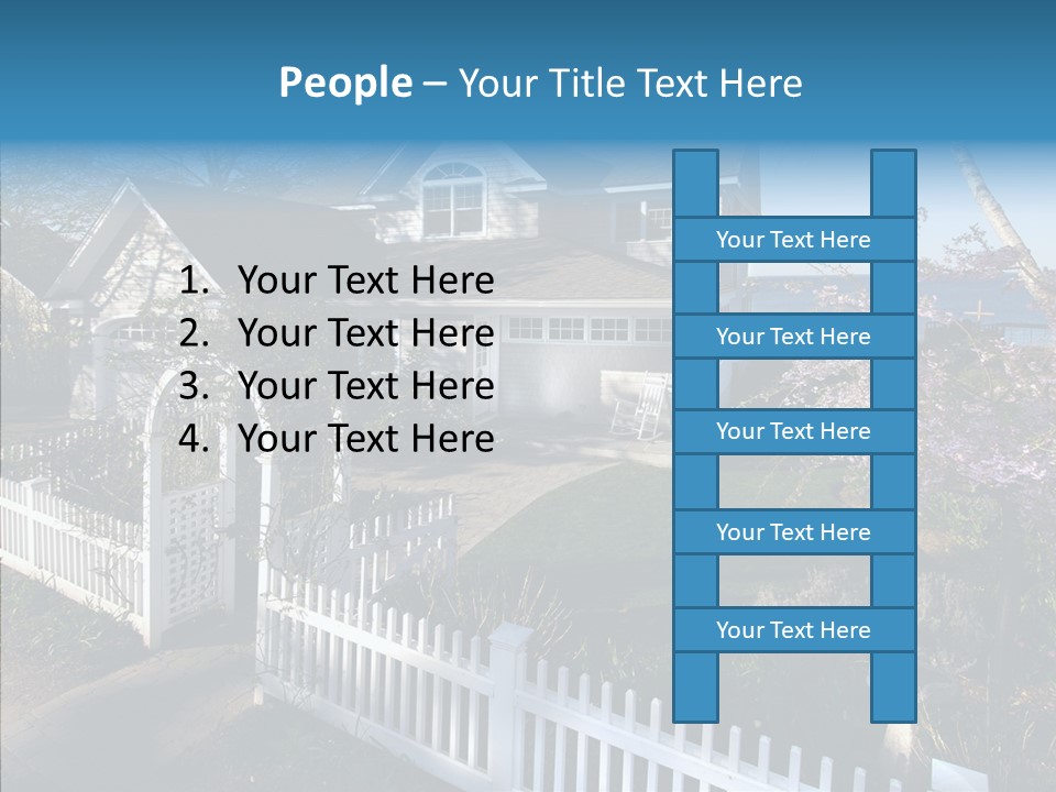 Together Chair Itting PowerPoint Template