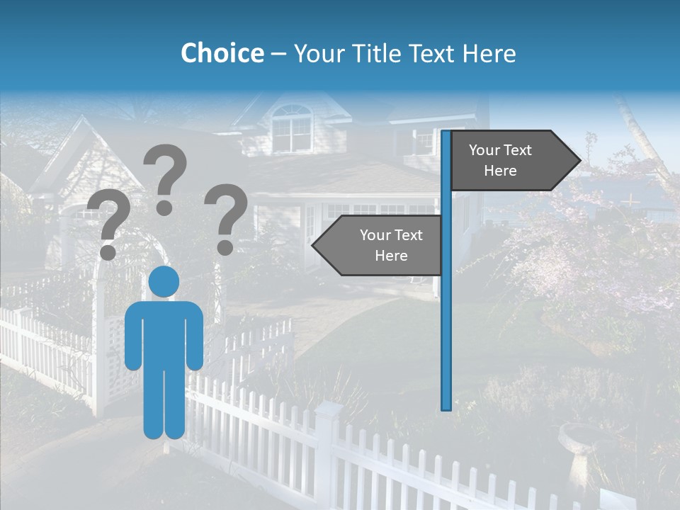 Together Chair Itting PowerPoint Template