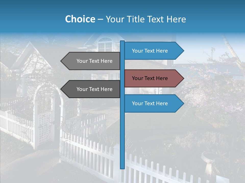 Together Chair Itting PowerPoint Template