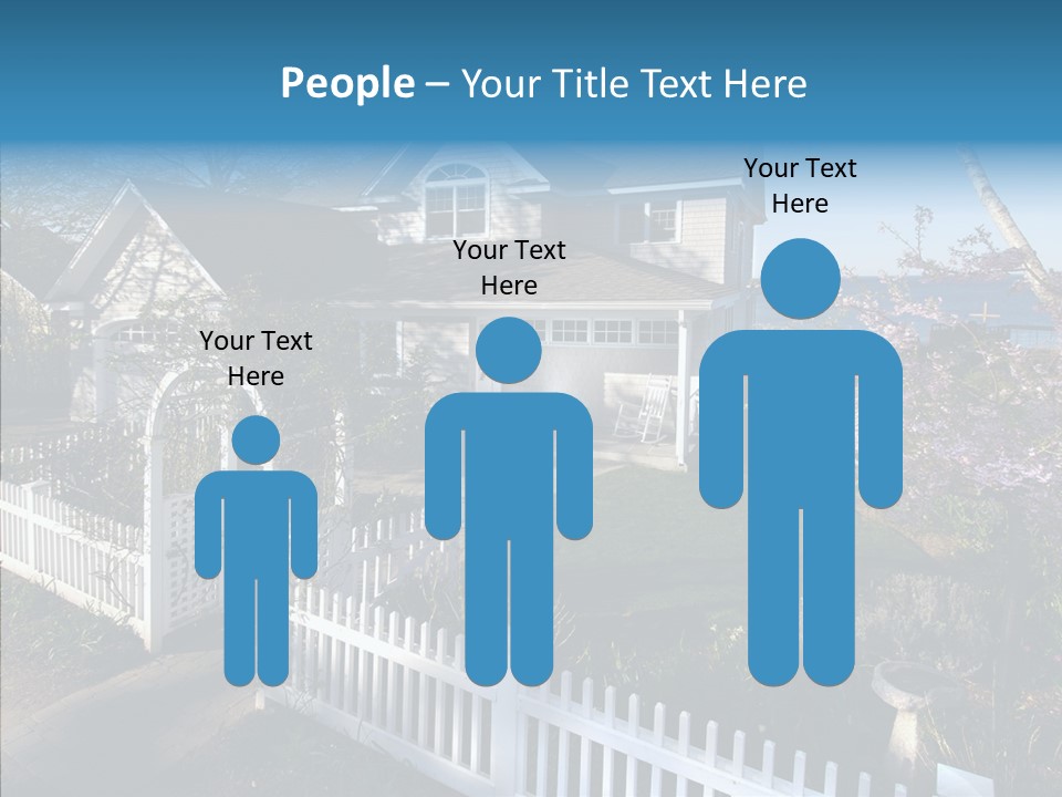 Together Chair Itting PowerPoint Template