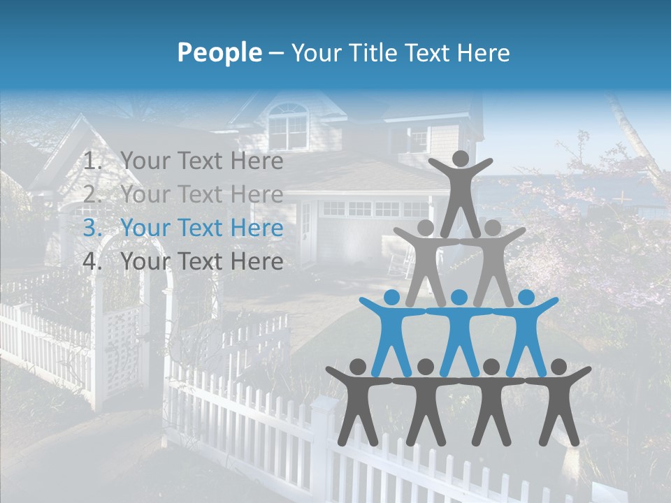 Together Chair Itting PowerPoint Template