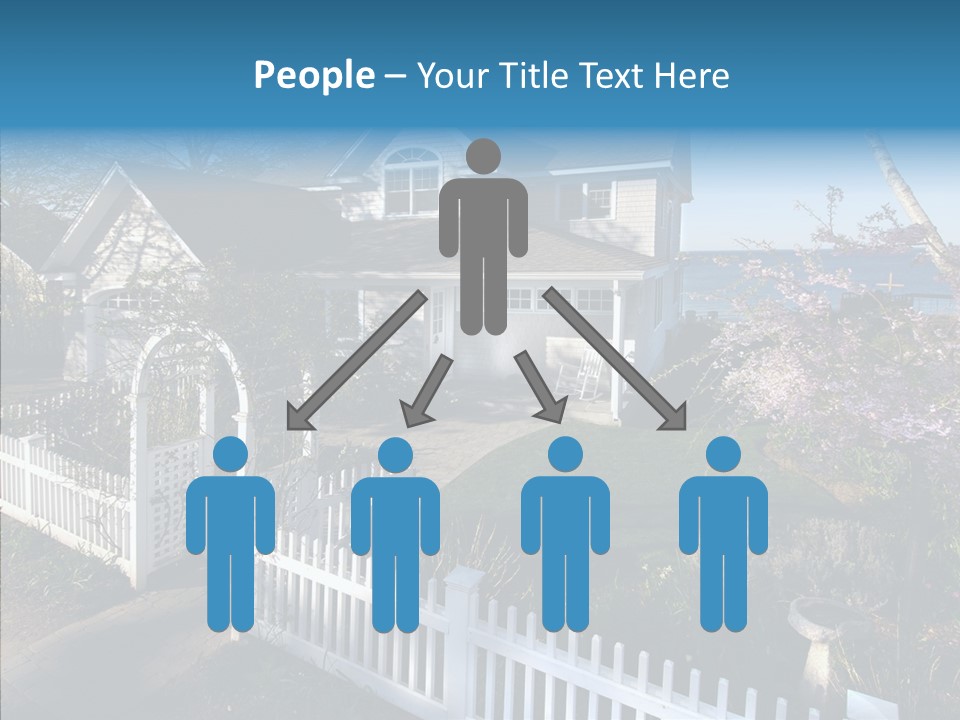 Together Chair Itting PowerPoint Template