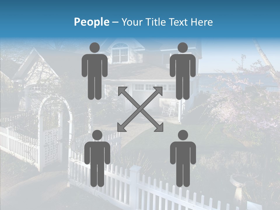 Together Chair Itting PowerPoint Template