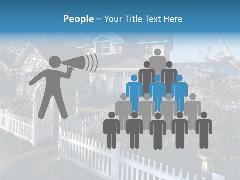 Together Chair Itting PowerPoint Template