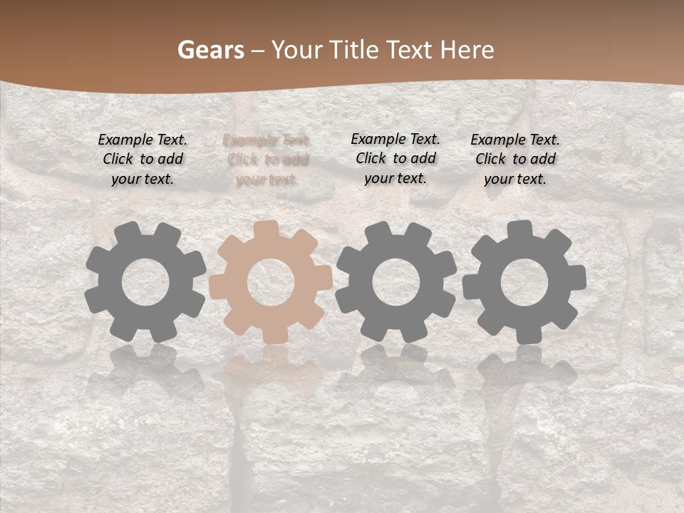 Background Abstract Gray PowerPoint Template