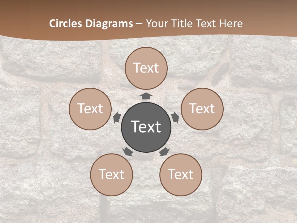 Background Abstract Gray PowerPoint Template