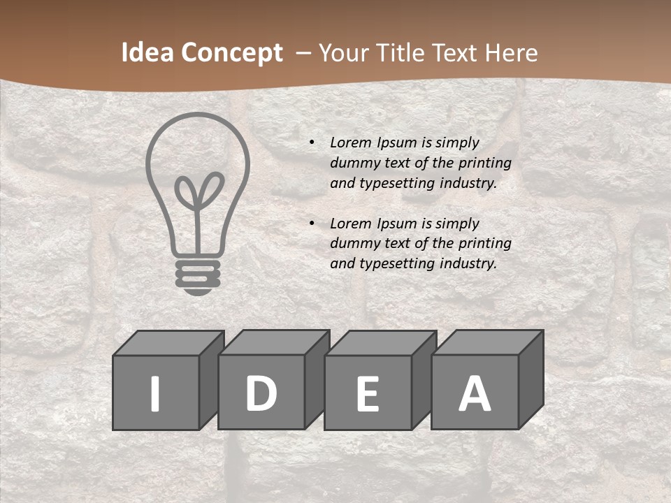 Background Abstract Gray PowerPoint Template