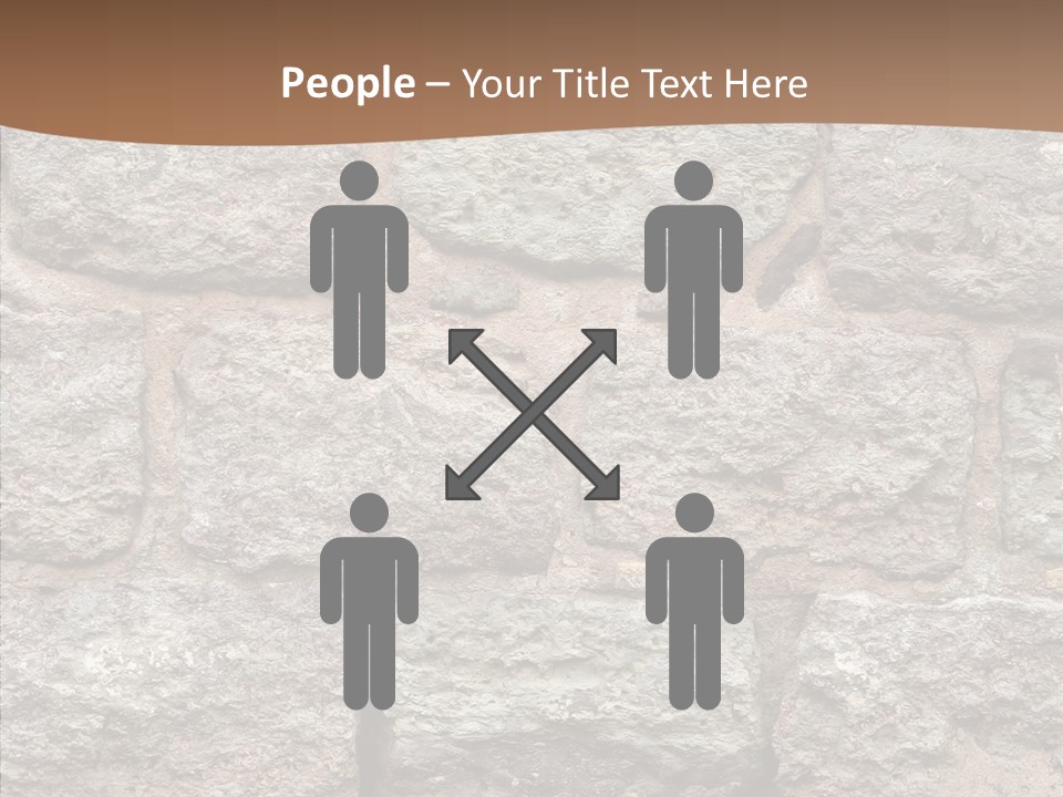 Background Abstract Gray PowerPoint Template