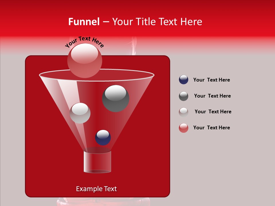 Competition Black Man PowerPoint Template