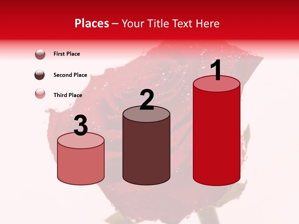 Holiday Bud Moisture PowerPoint Template