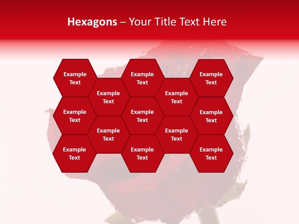 Holiday Bud Moisture PowerPoint Template