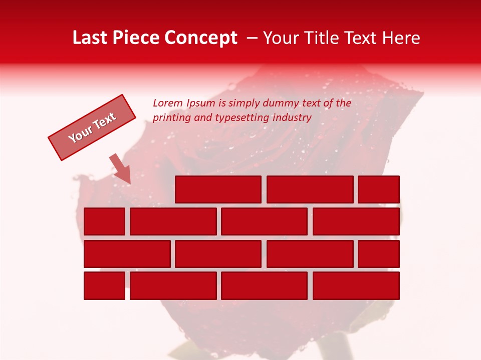 Holiday Bud Moisture PowerPoint Template