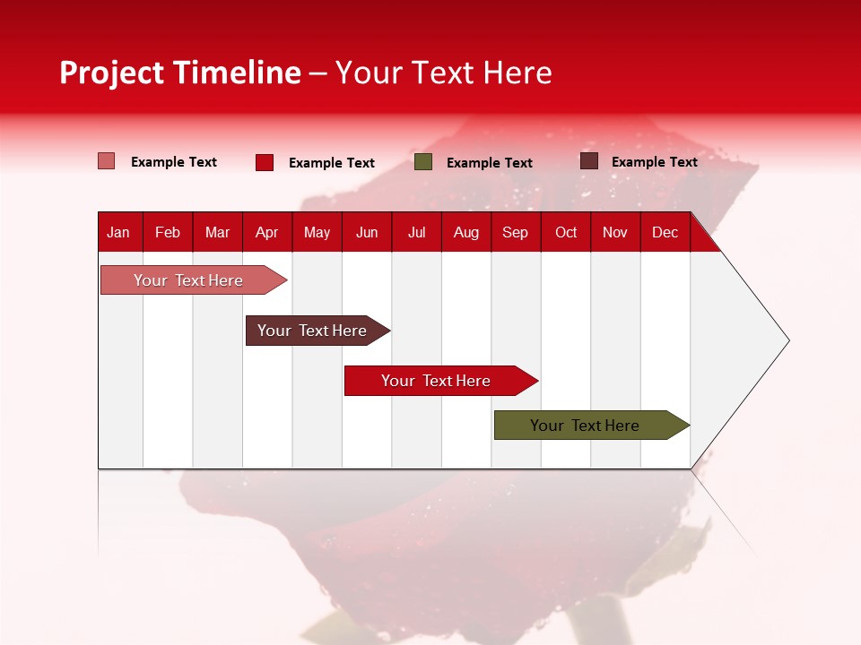 Holiday Bud Moisture PowerPoint Template