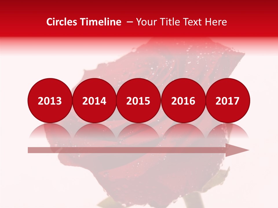 Holiday Bud Moisture PowerPoint Template