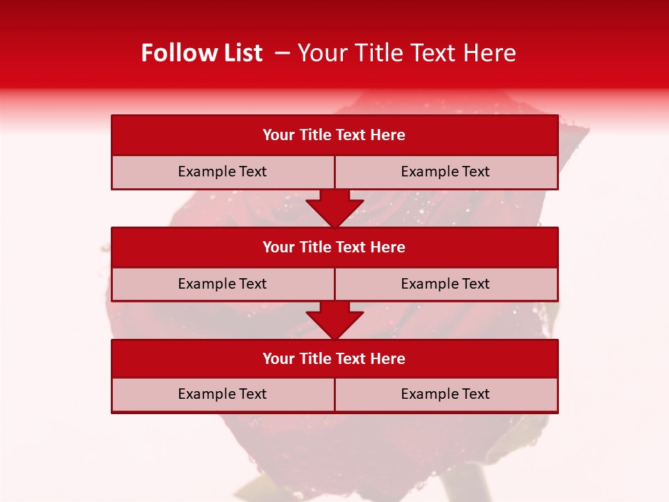 Holiday Bud Moisture PowerPoint Template