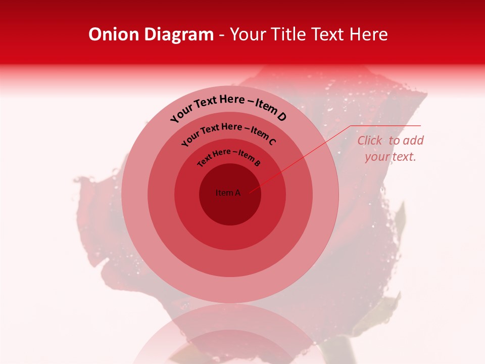 Holiday Bud Moisture PowerPoint Template
