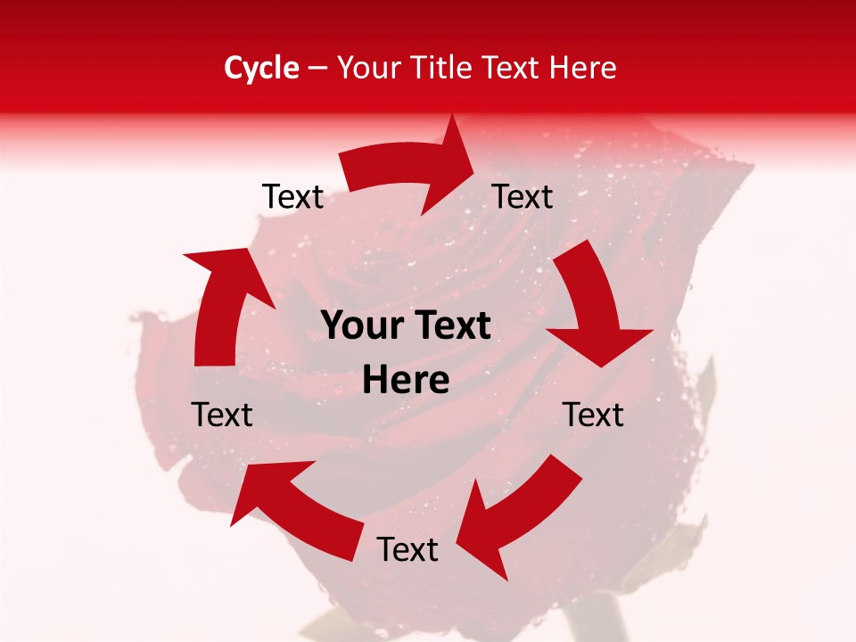 Holiday Bud Moisture PowerPoint Template