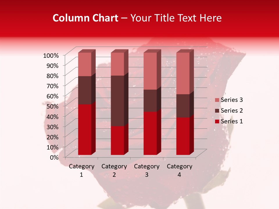 Holiday Bud Moisture PowerPoint Template