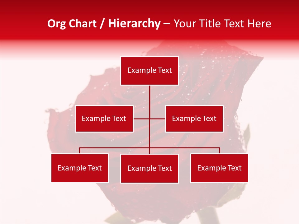 Holiday Bud Moisture PowerPoint Template