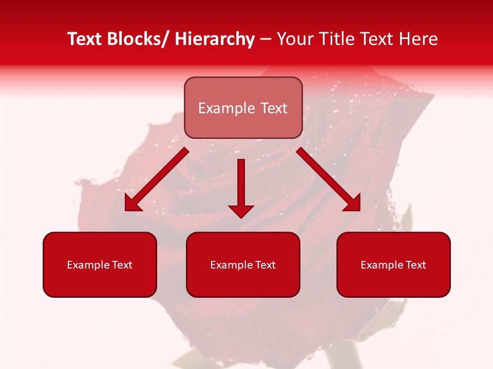 Holiday Bud Moisture PowerPoint Template