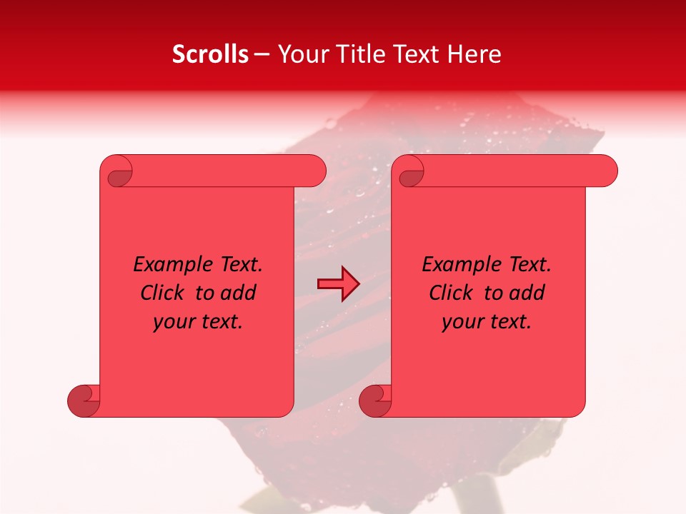 Holiday Bud Moisture PowerPoint Template