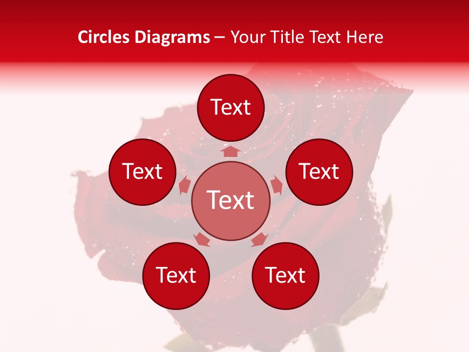 Holiday Bud Moisture PowerPoint Template