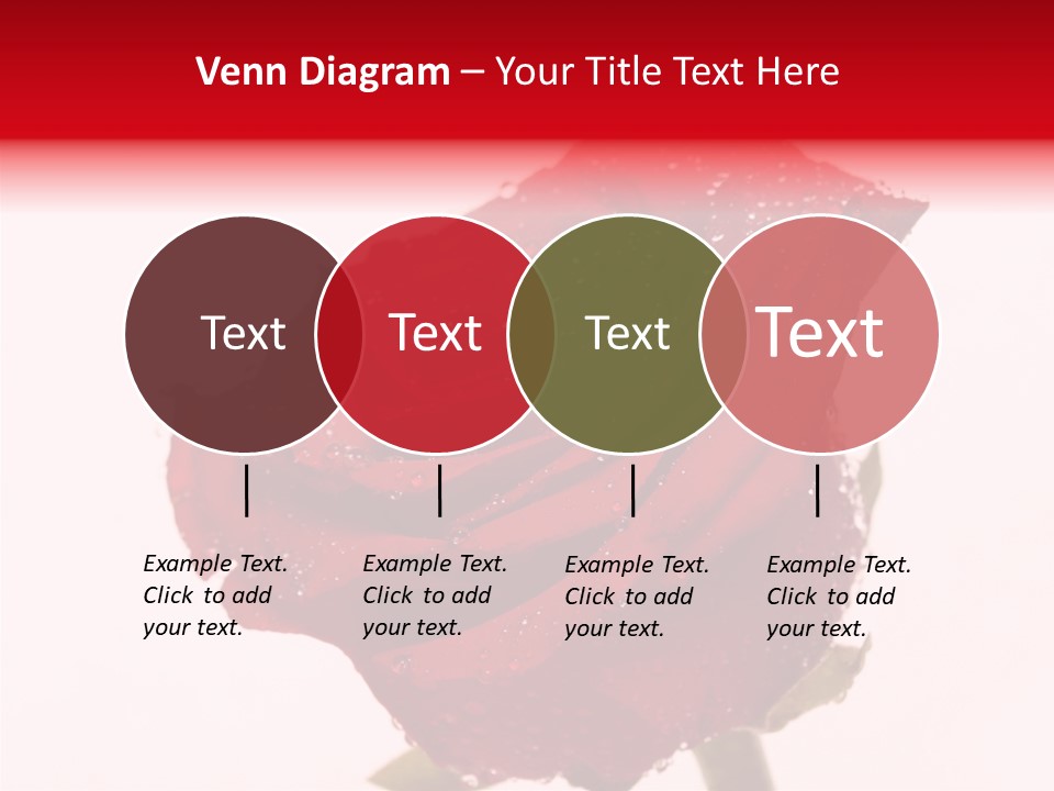 Holiday Bud Moisture PowerPoint Template