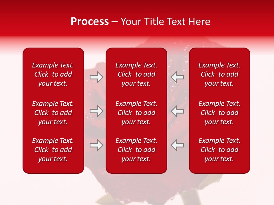 Holiday Bud Moisture PowerPoint Template