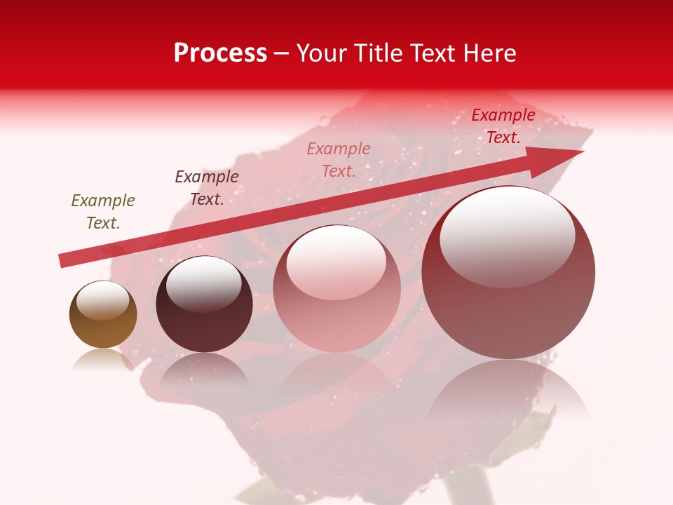 Holiday Bud Moisture PowerPoint Template