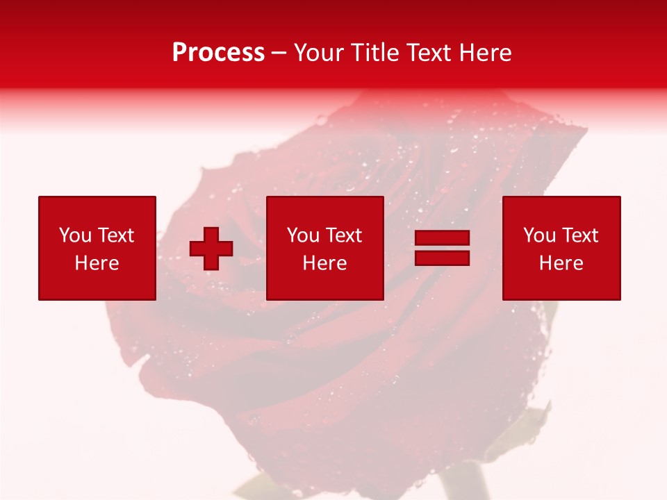 Holiday Bud Moisture PowerPoint Template