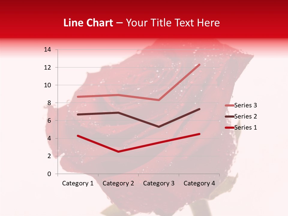 Holiday Bud Moisture PowerPoint Template