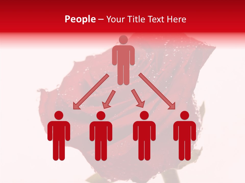 Holiday Bud Moisture PowerPoint Template