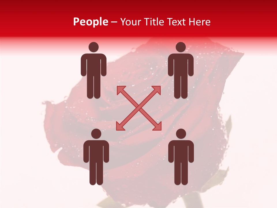 Holiday Bud Moisture PowerPoint Template