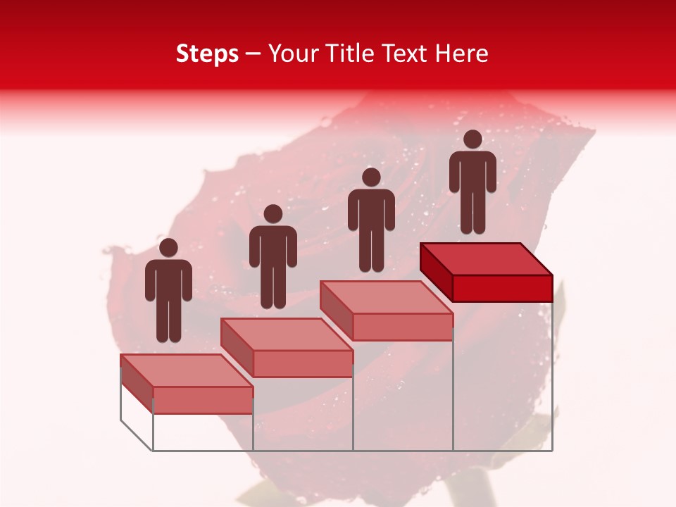 Holiday Bud Moisture PowerPoint Template