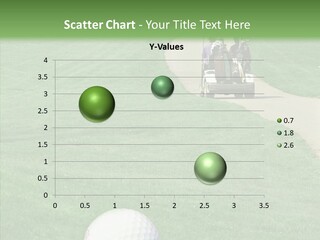 Game Golf Park PowerPoint Template