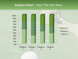 Game Golf Park PowerPoint Template