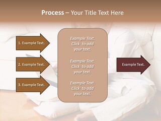 Young Love Couple Smiling In The Comfortable Apartment PowerPoint Template