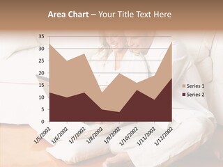 Young Love Couple Smiling In The Comfortable Apartment PowerPoint Template