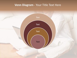 Young Love Couple Smiling In The Comfortable Apartment PowerPoint Template