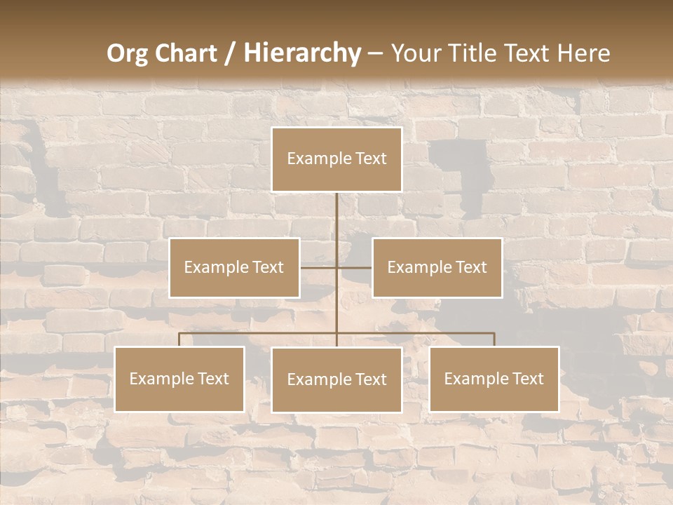Horizontal Stone Backdrop PowerPoint Template