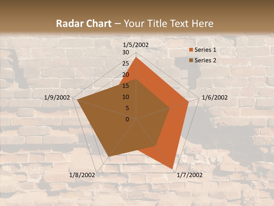 Horizontal Stone Backdrop PowerPoint Template