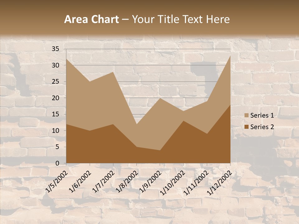 Horizontal Stone Backdrop PowerPoint Template