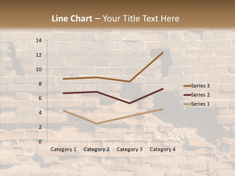 Horizontal Stone Backdrop PowerPoint Template