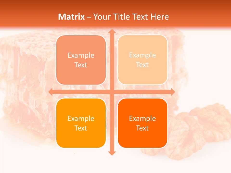 Cell Juice Honeycomb PowerPoint Template