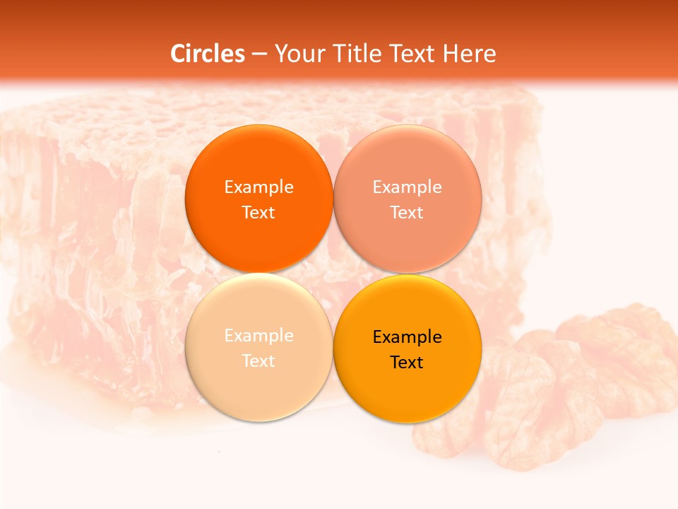 Cell Juice Honeycomb PowerPoint Template