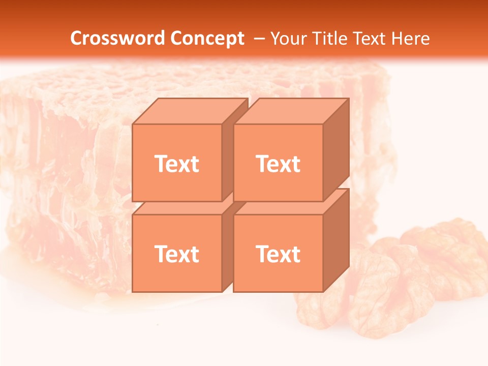 Cell Juice Honeycomb PowerPoint Template