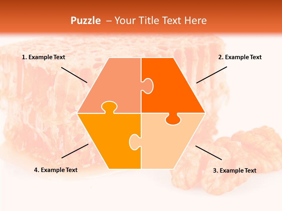 Cell Juice Honeycomb PowerPoint Template