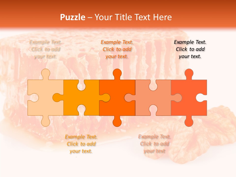 Cell Juice Honeycomb PowerPoint Template